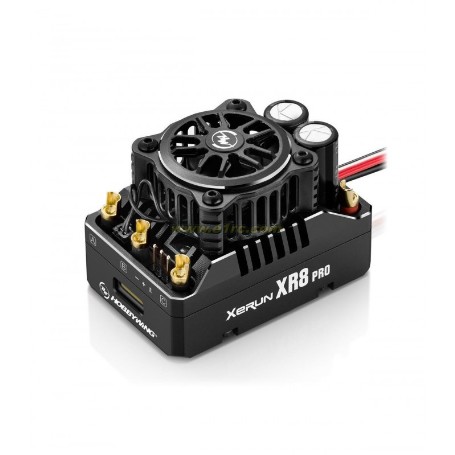 VARIADOR HOBBYWING XR8 PRO G3 200 AMP.