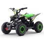 QUAD ELECTRICO ROAN RATTE 800W R6" VERDE CON LIMITADOR VELOCIDAD