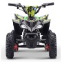 QUAD ELECTRICO ROAN RATTE 800W R6" VERDE CON LIMITADOR VELOCIDAD