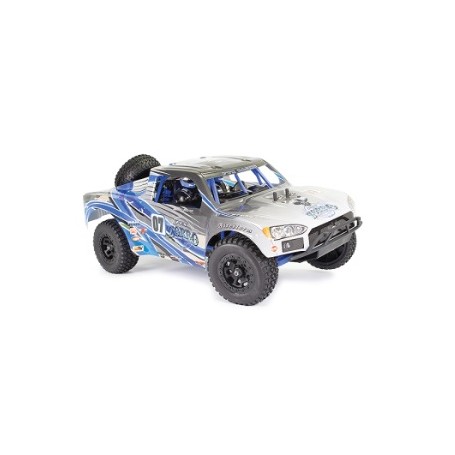 COCHE 1/8 EP FTX SHORT COURSE ZORRO AZUL BRUSHED FTX5556B