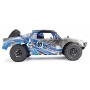 COCHE 1/8 EP FTX SHORT COURSE ZORRO AZUL BRUSHED FTX5556B