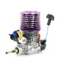 MOTOR HOBAO HYPER .21 DE 3 PUERTOS CON ARRANQUE  (BUJIA TURBO PLUG) - NUEVO