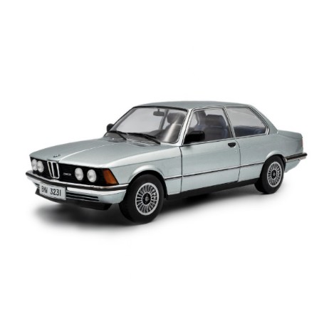 COCHE SOLIDO 1/18 BMW E21 323I SAPHIRBLAU METALIC 1980