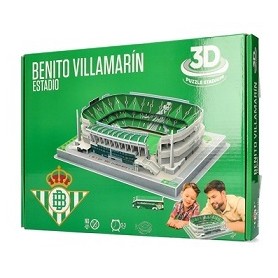 PUZZLE 3D ESTADIO BENITO VILLAMARIN . (BETIS F.C.).