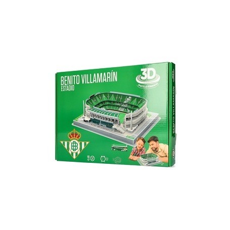 PUZZLE 3D ESTADIO BENITO VILLAMARIN . (BETIS F.C.).