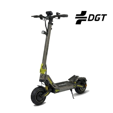 PATIN ECOREXTREM M41 DUAL ARMORED GRIS