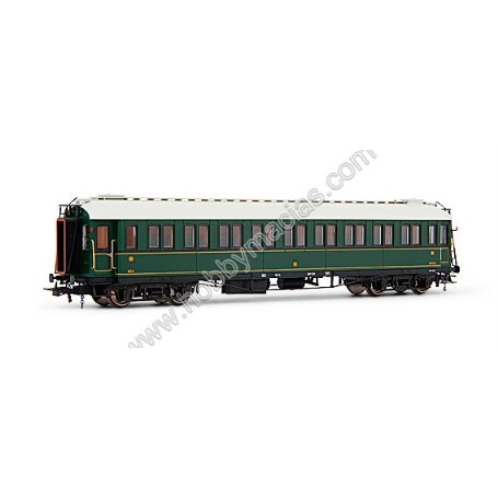 ETREN COCHE VERDERON MZA 3-CL.   E15001