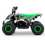 QUAD ELECTRICO ROAN dorado 800W R6" VERDE CON LIMITADOR VELOCIDAD