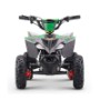 QUAD ELECTRICO ROAN dorado 800W R6" VERDE CON LIMITADOR VELOCIDAD