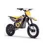 MOTO CROSS INFATIL 1100W ROAN 907 12"/10" 36V AMARILLA