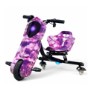 PATIN TRICICLO REXO STELAR VIOLETA  DRIFTING BLUETOOTH INFANTIL 250W 36V.