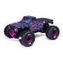 COCHE 1/10  ARRMA QUAKE 223S DSC 2WD RTR morado BRUSLESS MONSTER TRUCK. 