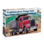 MAQUETA ITALERI CAMION freighliner heavy dumper 1/24 3783