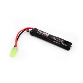 BATERIA LIPO 7.4 V 1100 MAH 25/50C NEGRA 