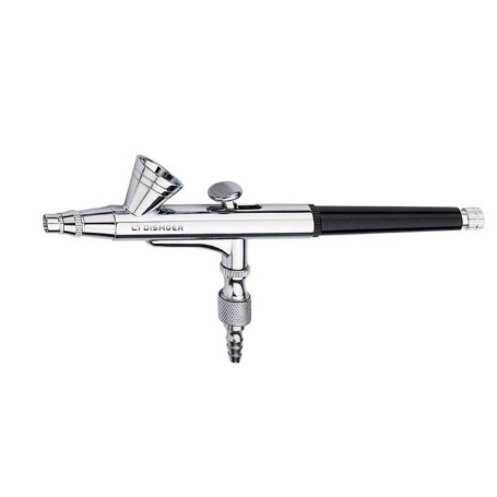AEROGRAFO DISMOER VEKTOR 0.2mm , OBDURADOR FLOTANTE , 2 CC  326019