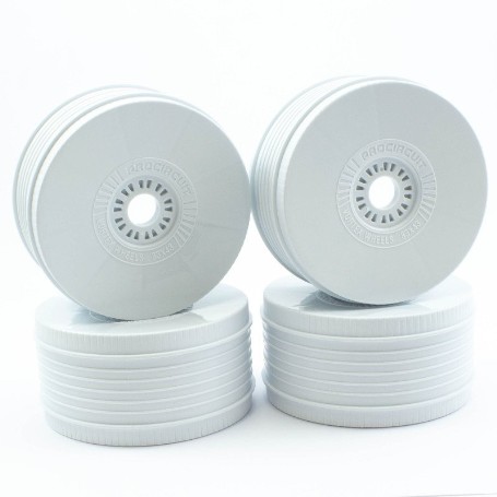 LLANTA 1/8 PRO-CIRCUIT VORTEX BLANCA V2 (4UND) PCY2103-W
