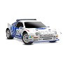 COCHE TRAXXAS 1/12  Mini Rally VXL Ford RS200 incl battery & USB charger White