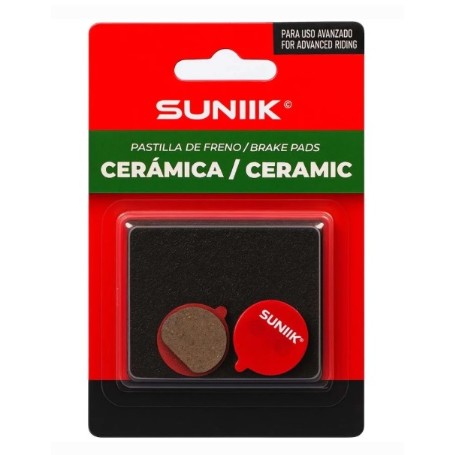 PASTILLAS DE FRENO PARA SMARTGYRO CERAMICAS  (SUNIIK)