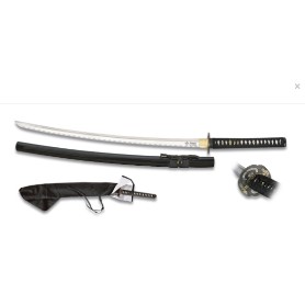 ALBAINOX KATANA TOLE10 TEMPLADA  ALCEITE CON FUNDA TELA