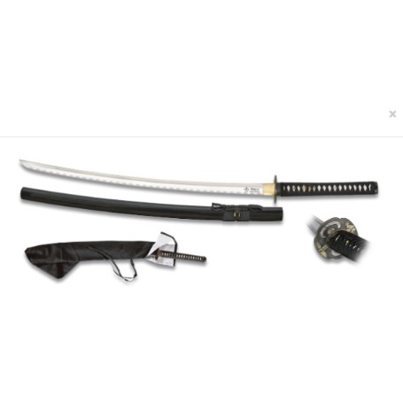 ALBAINOX KATANA TOLE10 TEMPLADA  ALCEITE CON FUNDA TELA