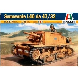 MAQUETA ITALERI 1/35 tanque Semovente 6477