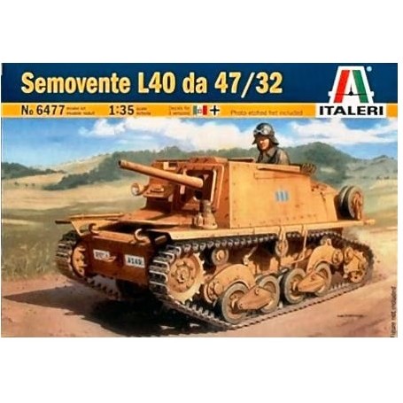 MAQUETA ITALERI 1/35 tanque Semovente 6477