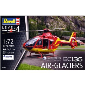 MAQUETA REVELL 1/72 HELICOPTERO AIRBUS EC135"Air-Glaciers" 4986