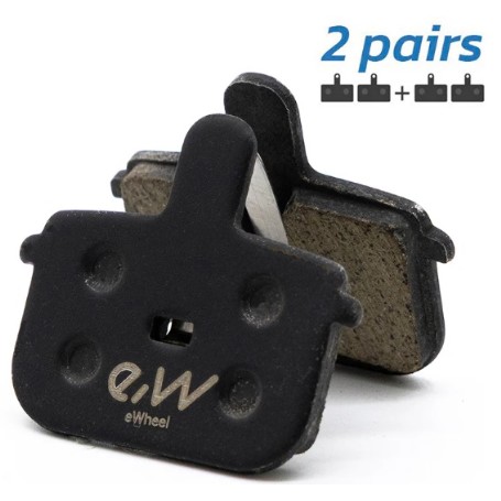 PASTILLA DE FRENO SINTETIZADA RT001-S (2 JUEGOS)