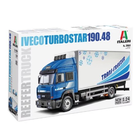 MAQUETA ITALERI CAMION IVECO TURBOSTAR 198.48 SPECIAL 1/24