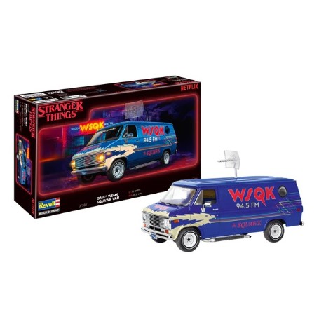 MAQUETA REVELL 1/25 "STRANGER THINGS" 