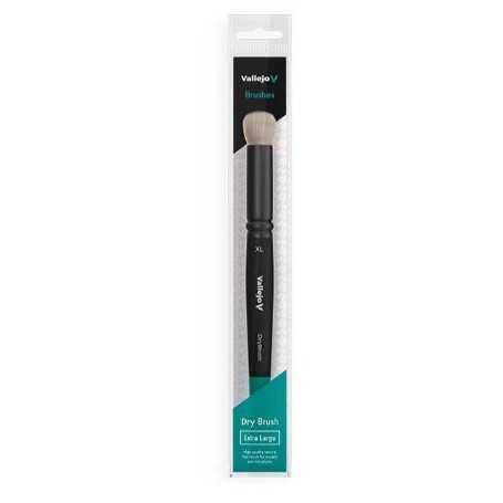 VALLEJO PINCEL DRY BRUSH NATURAL GRANDE (PINCEL SECO)