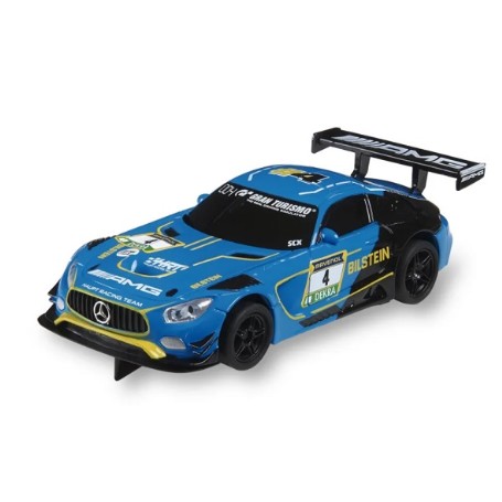 SCX COCHE SCALEXTRIC COMPACT MERCEDES AMG GT3 -24H C10579S300