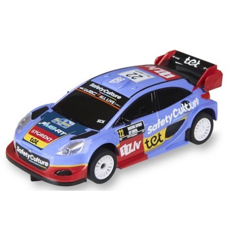 SCX COCHE SCALEXTRIC COMPACT Ford Puma WRC - 2025 C10579S300