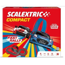 SCX CIRCUITO COMPACT FAST RALLY C10583S500