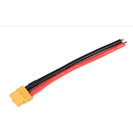 CABLE CON CONECTOR MACHO XT-60 12 CM GF-1081-001