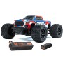 COCHE 1/18 ARRMA GRANITE GROM 4WD MT RTR AZUL  ARA2102T1 (BATERIA Y CARGADOR)