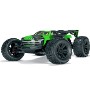 COCHE 1/8 EP ARRMA  KRATON V6 MT 6S BLX 4WD MONSTER VERDE/NEGRO