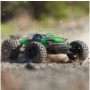 COCHE 1/8 EP ARRMA  KRATON V6 MT 6S BLX 4WD MONSTER VERDE/NEGRO