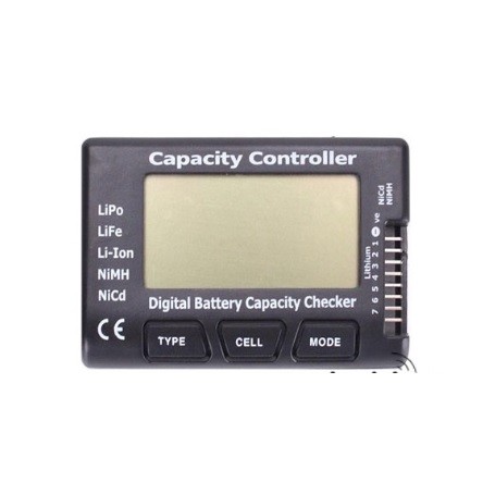 Comprobador de capacidad de bater