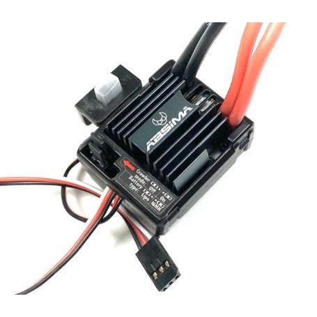 VARIADOR BRUSHED STANDART & CRAWLER 1:10 V2 ESC 80A
