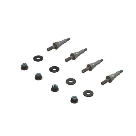 ARRMA SOPORTE AMORTIGUADORES A LA MARIPOSA (4) 330816