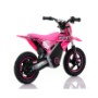 MOTO CROSS INFATIL 250W  12" 36-V ROAN WARRIOR ROSA MX-E250 SUSPENSION  