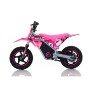 MOTO CROSS INFATIL 250W  12" 36-V ROAN WARRIOR ROSA MX-E250 SUSPENSION  