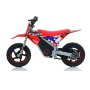MOTO CROSS INFATIL 150W  12" 24V ROAN WARRIOR ROJA  MX-E150