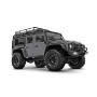 COCHE 1/18 TRX-4M LAND ROVER 4WD SILVER RTR EMISORA TQ 97054-1RED