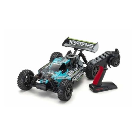 COCHE 1/8 INFERNO NEO 4.0 KYOSHO READYSET green