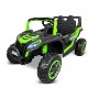 COCHE BATERIA BUGGY DAKAR VERDE 12V  MP3 ATV