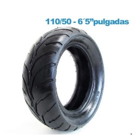 NEUMATICO MINIMOTO 250W  RALLADOS LISOS 110/50-6.5 MALCOR