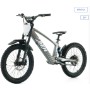 BICICLETA ELECTRICA 20" SIN PEDALES 750W 36V. RXF EVO RACING( GRIS )