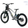 BICICLETA ELECTRICA 20" SIN PEDALES 750W 36V. RXF EVO RACING( GRIS )